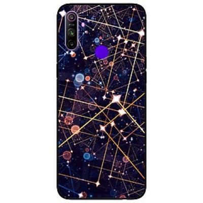 Ốp lưng dành cho Realme C3 mẫu Tia Sáng