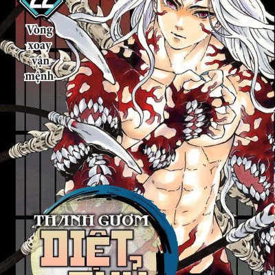 Sách - Thanh Gươm Diệt Quỷ - Kimetsu No Yaiba - Tập 22 - Vòng Xoay Vận Mệnh (Tái Bản 2025)