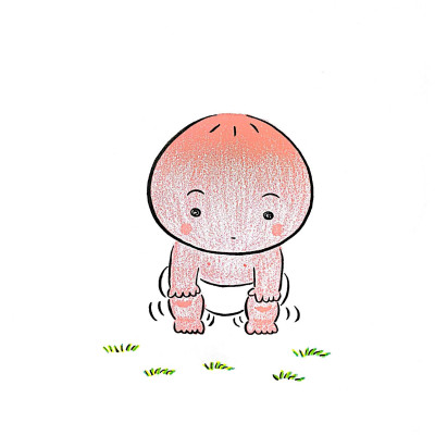 Ehon Chơi Cùng Momo - Chú Bé Quả Đào - Cùng Nhảy Lên Nào! (Tái Bản 2022)