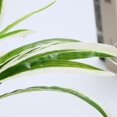 Cụm tóc tiên giả - Dài 20cm - Cây giả, hoa lụa trang trí nhà cửa