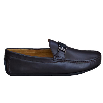 Giày Mọi Nam Đế Âm Da Bò Thật TiTi ĐÔ Cao Cấp GDA2025d