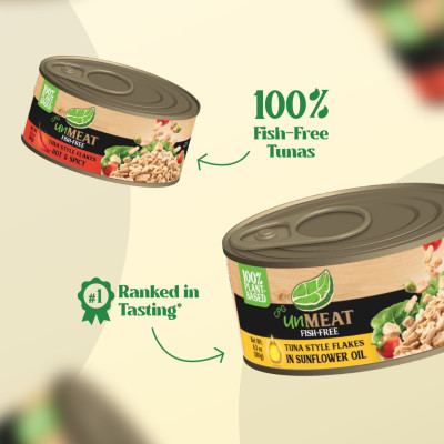 [Chay] Cá Ngừ Chay Xắt Lát Ngâm Dầu Cay 180g - Nhập Khẩu Từ Philippines