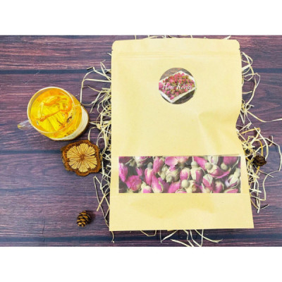 Hoa hồng khô Lan Châu Loại 1 làm đẹp da 50 gram