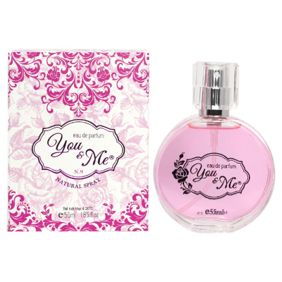 Combo Nước Hoa Nữ You&Me N09 & N11 (55ml x 2)