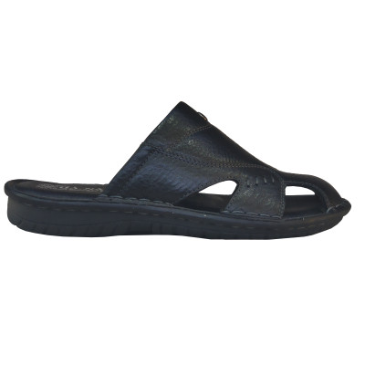 Dép Bít Mũi Nam HÀ NAM Da Bò Thật Cao Cấp GSB2085