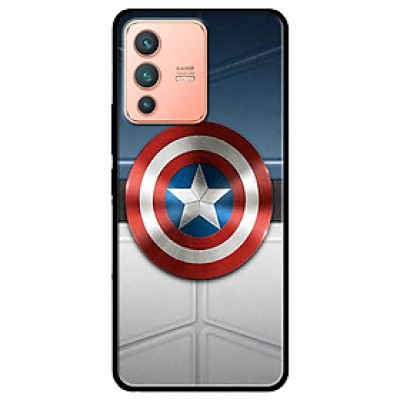 Ốp lưng dành cho Vivo V23 5G / S12 - Vivo Y15s / Y15A mẫu Vòng Tròn Xanh Đỏ