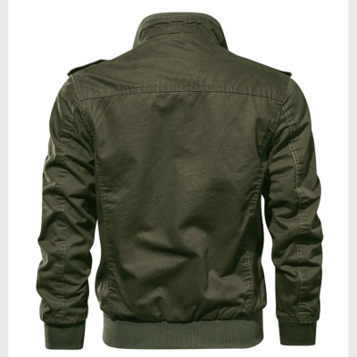 Áo Khoác Nam Cách Nhiệt Vải Kaki Cao Cấp US ARMY U559, Áo Khoác Kaki Lính Lót Bông Cừu Siêu Ấm Phong Cách Cực Ngầu  -HÀNG CHÍNH HÃNG 