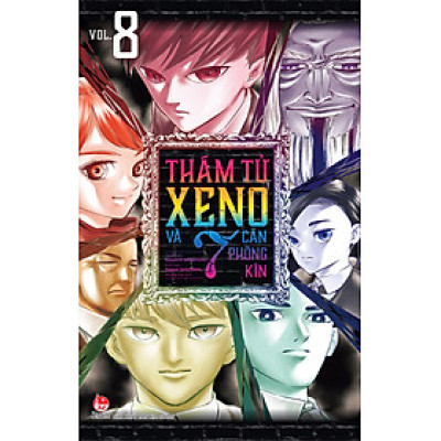 Thám Tử Xeno Và 7 Căn Phòng Kín - Tập 8