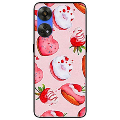 Ốp lưng dành cho Oppo Reno 8T 4G - Reno 8T 5G - Reno 10 5G - Reno 10 Pro 5G - Kem Tình Yêu - Hàng Chính Hãng