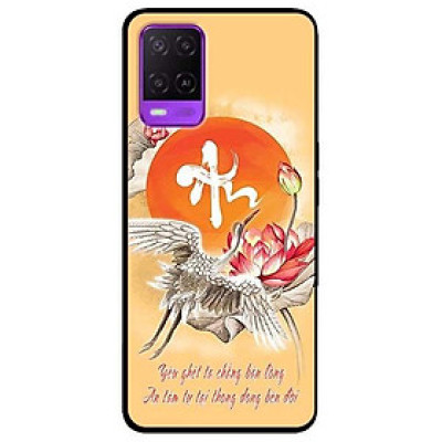 Ốp lưng dành cho Oppo A54 - A74 - A94 - mẫu Yêu Ghét Chẳng Bận Lòngg