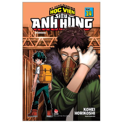 Sách - My Hero Academia - Học Viện Siêu Anh Hùng - Tập 14 - Overhaul (Tái Bản 2025)