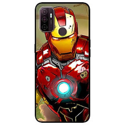 Ốp lưng dành cho Oppo A53 mẫu Người Sắt Nâng Cấp