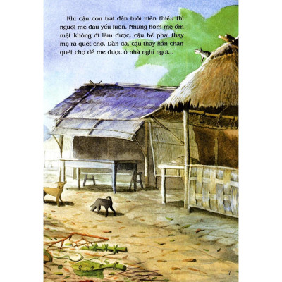 Sách - Ông Trạng Quét - Tranh Truyện Dân Gian Việt Nam - NXB Kim Đồng