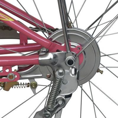 Xe Đạp Phổ Thông Nữ Fornix - ALS20 - Vòng Bánh 20" - Bảo Hành 12 Tháng