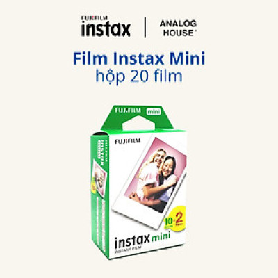 Film Instax Mini - Giấy in ảnh cho máy chụp ảnh lấy liền Instax Mini - Hàng Chính Hãng