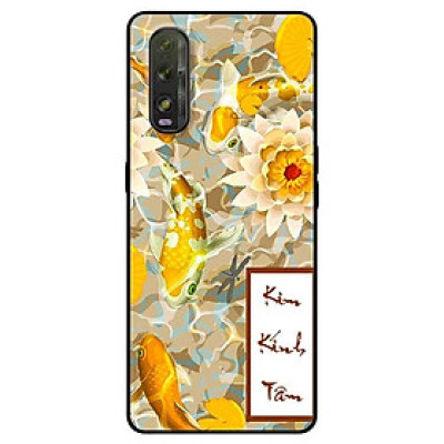 Ốp lưng dành cho Oppo Find X2 mẫu Cá Koi  Kim