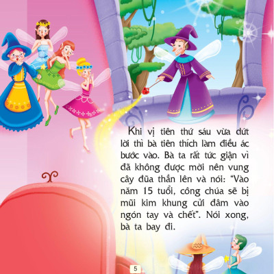 Truyện Cổ Tích Thế Giới Hay Nhất - Nàng Công Chúa Ngủ Trong Rừng