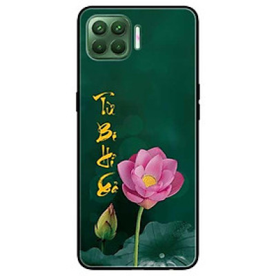 Ốp lưng dành cho Oppo A53 - A93 ( F17 Pro ) - mẫu Sen Từ Bi Hỷ Xả