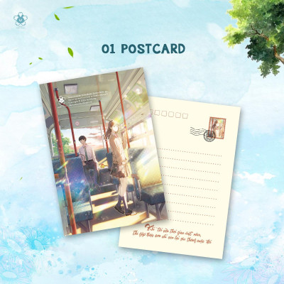 Khi Tôi Còn Thời Gian Một Năm, Thì Gặp Được Em Chỉ Còn Lại Sáu Tháng Cuộc Đời - Tặng Kèm Postcard 2 Mặt Bồi Cứng + Bookmark 2 Mặt Bồi Cứng