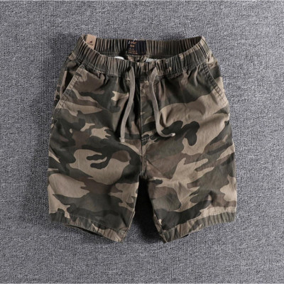 Quần short lưng thun CHYAF_dã ngoại_chiến thuật