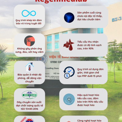 S PRP Kit - Kit tách chiết huyết tương giàu tiểu cầu