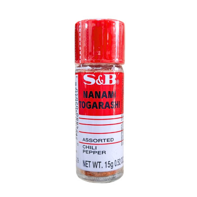 Bột Ớt Hỗn Hợp Assorted Chili Pepper (S&B) 15G