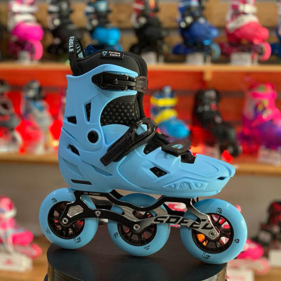 Giầy Patin Speed Cho Trẻ Em Flying Eagle S7 Speed, Giày Patin Thi Đấu 3 Bánh