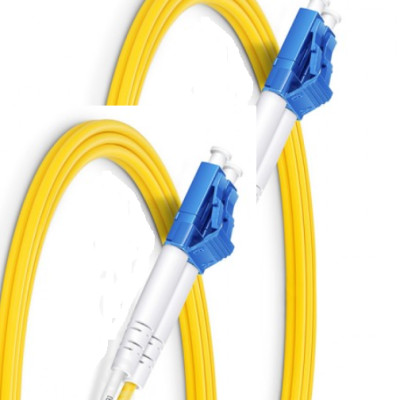 Dây nhảy quang LC to SC UPC Duplex 10m (Bunch 8pcs) - Xmethod Network - Hàng chính hãng