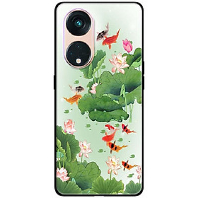 Ốp lưng dành cho Oppo Reno 8T 4G - Reno 8T 5G - Reno 10 5G - Reno 10 Pro 5G - Cá Tập Hợp - Hàng Chính Hãng