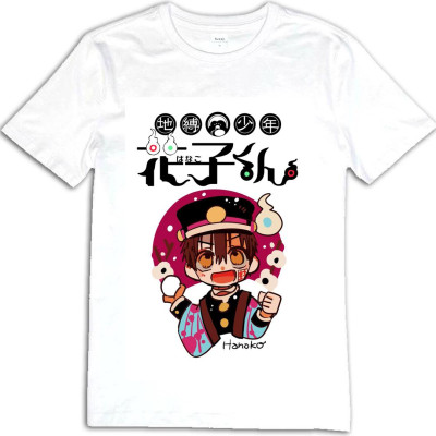 Áo phông Jibaku Shounen Hanako-kun nhân vật Hanako