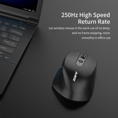 Chuột  Ajazz i660T BT4.0 2.4G có thể sạc lại nhiều chế độ không dây thay thế cho Máy tính để bàn Mac Notebook