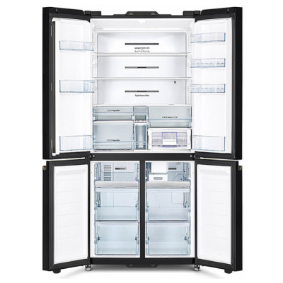 Tủ lạnh Hitachi Inverter 569 lít Multi Door R-WB640VGV0X - HÀNG CHÍNH HÃNG - CHỈ GIAO HCM