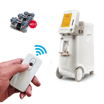 Máy Tạo Oxy Y Tế 93% Yuwell 9F-5AW - Hỗ Trợ Bệnh Nhân Suy tim, Suy phổi, Rối loạn hô hấp - Bảo Hành 1 Năm