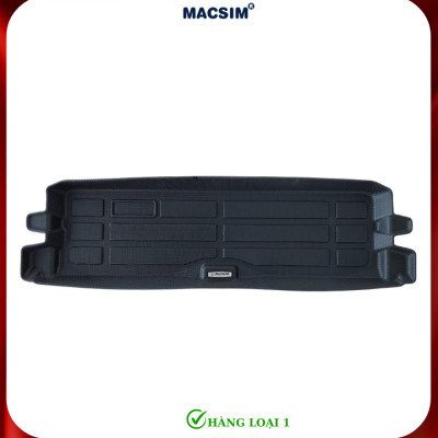 Thảm lót cốp xe ô tô Suzuki Jimny 2018 - nay Nhãn hiệu Macsim chất liệu nhựa TPE cao cấp màu đen