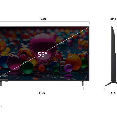 Smart Tivi LG AI 4K 55 Inch 55UA8450PSA- Hàng Chính Hãng