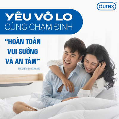 Gel bôi trơn Durex play classic Hộp 3 gói x 5ml