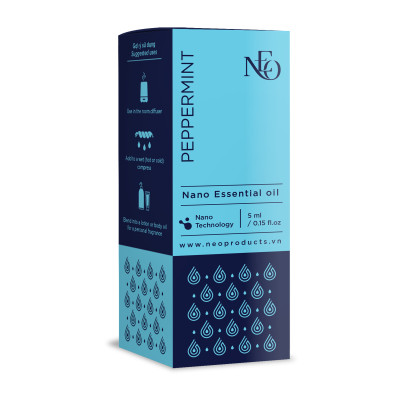 Tinh Dầu Thiên Nhiên Nano Bạc Hà 5ml 