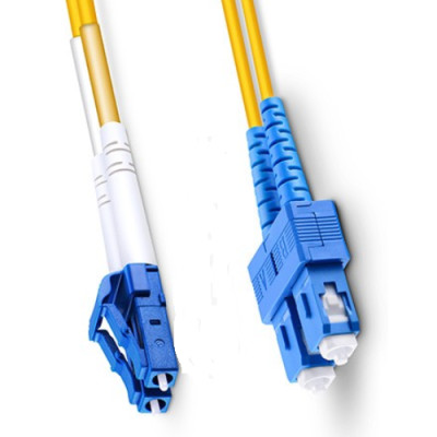 Dây nhảy quang LC to SC UPC Duplex 5m (Bunch 11pcs) - Xmethod Network - Hàng chính hãng 