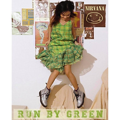 Đầm Hai Dây Maxi Chân Váy Xoè Xanh TARTAN - Tartan Dress SE / Green / Tartan Pattern 