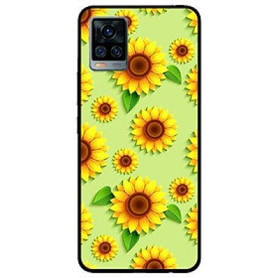 Ốp lưng dành cho Vivo V20 mẫu Hoa Hướng Dương 2020