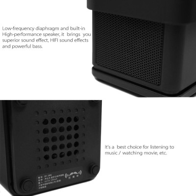 Loa không dây âm thanh nổi Bộ khuếch đại di động MANOVA BT-28N