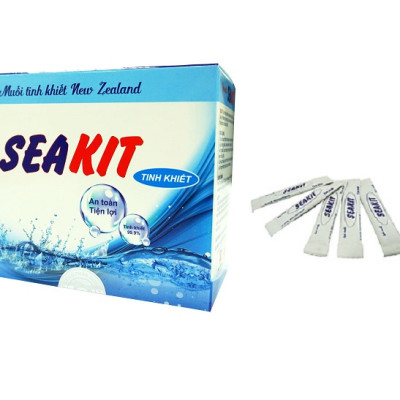 BÌNH RỬA MŨI WATER PULSE TẶNG KÈM 30 GÓI MUỐI SEAKIT