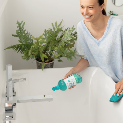 Gel Làm Sạch Đa Năng Cho Cặn Canxi, Nước Cứng  Stanhome Deep Gel 750ml