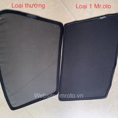 Rèm Che Nắng Xe Kia Sonet Hàng Loại 1 Chuẩn From, Dày Dặn