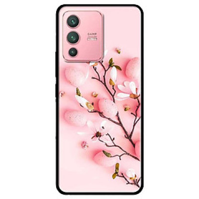 Ốp lưng dành cho Vivo V23 5G / S12 - Vivo Y15s / Y15A - Hoa Lá Rơi