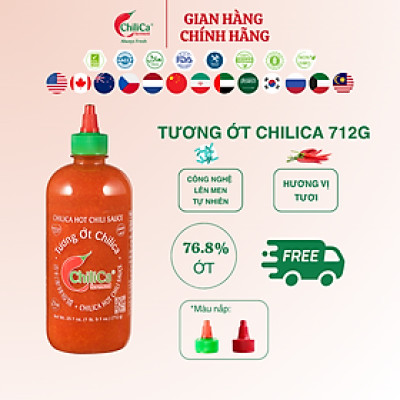 Tương Ớt Tươi Chilica 712g