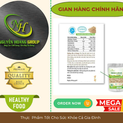 Yến Mạch Hữu Cơ Xuân An Gói 400g( Tặng gói YM 180g)