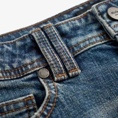 Quần jeans nam ROUTINE form Slim Fit- 10F24DPA003 | LASTORE MENSWEAR