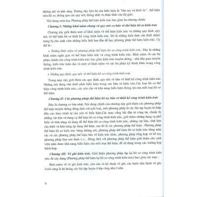 Sách - Phương Pháp Thể Hiện Kiến Trúc - NXB Xây Dựng