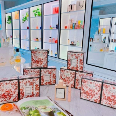 Bộ Nước Hoa Nữ Gift Set Gucci Bloom 2pcs (EDP 100ml & EDP 10ml)